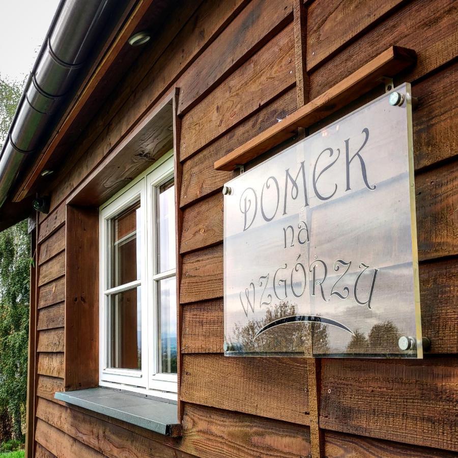 Domek Na Wzgorzu Wojcieszyce Kültér fotó