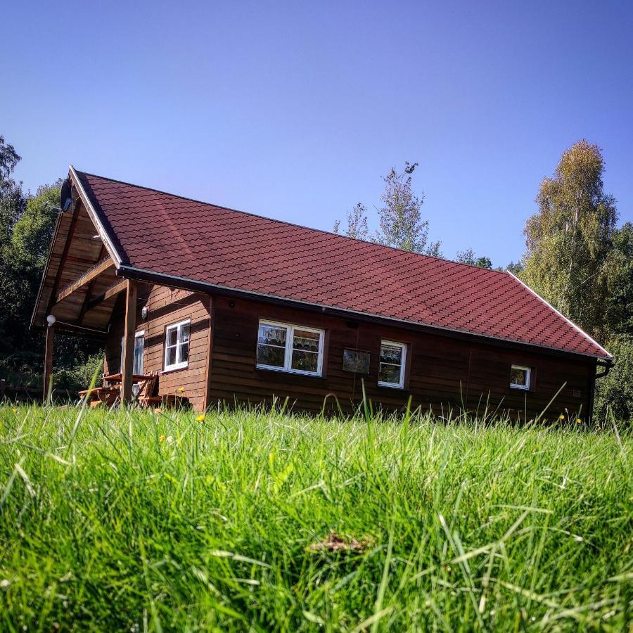 Domek Na Wzgorzu Wojcieszyce Kültér fotó